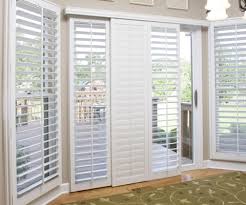 A brief explanation on the different types of sliding shutters including bypass and bifold shutters by james hutchings of southwest blinds & shutters in. Sliding Glass Door Shutters In Southern California Sunburst Shutters Southern Ca