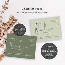 Shop our selection of designs from zazzle now! Minimalist Thank You Card Template Sage Green Thank You Note