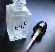 My attempt at cleaning the bottle after finishing a ...