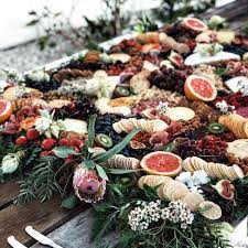 Fresh fruits, dips, nuts, and crackers are also. 18 Grazing Table Ideas For A Gorgeous Spread