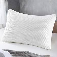 Compare prices on popular products in bedding. Pillows For Sleeping Shredded Memory Foam Pillow King Size Adjustable Firmness Hypoallergenic Headrest Cushion For Travel Home Hotel Collection Washable Removable Cooling Bamboo Derived Rayo Pricepulse