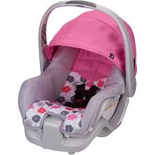 Evenflo Nurture Infant Car Seat Pink Bloom Walmart Com Baby Car Seats Baby Car Seats Newborn Baby Doll Car Seat