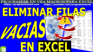 No bundles, no malware, focus on quality. Como Eliminar Filas En Blanco Excel 2019 474