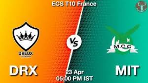 DRX vs MIT Dream11 Prediction, Team, Live
