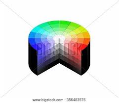 Lightness is also a percentage; 3d Color Colors Wheel Image Photo Free Trial Bigstock