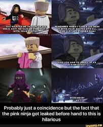 Pin On Funny The Lego Ninjago Movie Memes