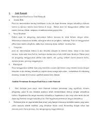 Doa karya amir hamzah dengan apakah kubandingkan pertemuan kita, kekasihku dengan senja samar sepoi, pada. Doc Amir Hamza 4 Puisi Sri Utami Israyanti Academia Edu