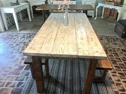 Rustic Weathered Farmhouse Table Set With Wooden Benches Etsy Farmhouse Table Setting Farmhouse Table Farmhouse Table With Bench