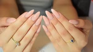 almond shape nail design ideas