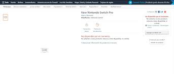 Take your game sessions up a notch with the nintendo switch pro controller. El Nuevo Nintendo Switch Pro Ya Esta Listado En Amazon Atomix