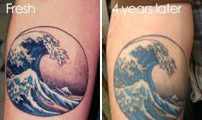 ► this skin tone can really pull off darker colors like blue, red, purple, and, black. Tattoo Fading Vegan Tattoo Studios