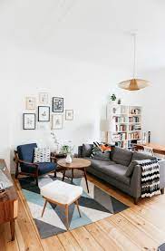 bank in het midden van de woonkamer eenig wonen kleine wohnzimmer wohnen wohnzimmer design