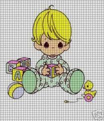 Precious moments cross stitch patterns with instructions free. Precious Moments Baby Crochet Pattern Cgpm 102264