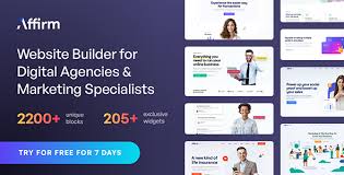 Affirm v3.0.2 – Marketing & Digital Agency WordPress Theme