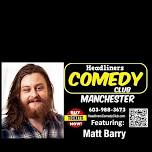 Comedian – Matt Barry