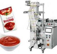 Vertical Ketchup Sachet Packing Machine For Sale