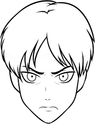 Attack on titan official art season 4. Printable Eren Yeager Coloring Page Anime Coloring Pages