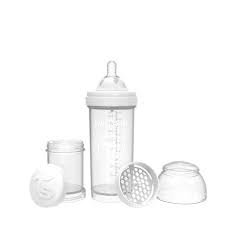 Twistshake aim to offer safe and user friendly products of modern design. Twistshake Anti Colic Bottle White 260ml Buy Online In South Africa Takealot Com
