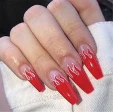 However, not everyone wants to rock super long talons. 45 Hottest Red Long Acrylic Coffin Nails Designs You Need To Know Cute Hostess For Modern Women