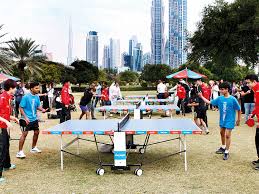 Though tennis is a popular sport all over the world, it's not always clear to most tennis lovers where exactly the game originated. Uae China Ties Horseracing Table Tennis Forge Key Sporting Links Horse Racing Gulf News