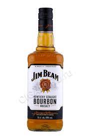 Jim Beam Bourbon купить виски Джим Бим Бурбон 0.75л цена