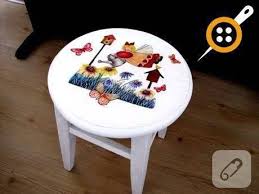 57 Adet Ahsap Sandalye Boyama Ornekleri Evde Sandalye Boyama Sandalye Mobilya Boyama Mobilya