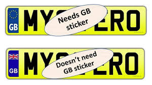 Check spelling or type a new query. Has Brexit Changed Car Number Plates Do I Need A Gb Sticker In The Eu