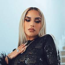 Kimberly Loaiza incendió las redes con sus fotografías en Times Square