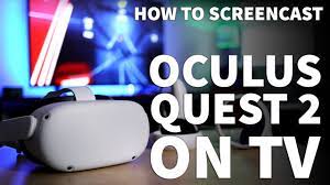 Oculus How To Cast To Tv Watch Oculus Quest 2 On Tv Screen With Chromecast Or Pc Computer Youtube