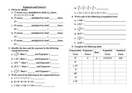 The order of operations worksheets are randomly created and will never repeat so you have an endless supply of quality order of operations these order of operations worksheets are a great resource for children in kindergarten, 1st grade, 2nd grade, 3rd grade, 4th grade, and 5th grade. Exponents And Powers Worksheet Worksheets Order Of Operations Color By Number Common Powers And Exponents Worksheets Worksheets Number Word Problems Year 1 Math Sums For Grade 4 Fraction Games For Second Grade