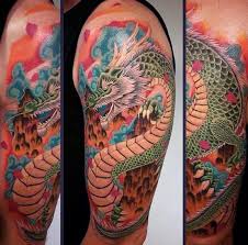 Cloak and dragon tattoo parlour. Top 101 Best Dragon Tattoos In 2021