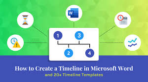 Select basic timeline to proceed. How To Create A Timeline In Word 20 Timeline Templates