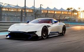 Wallpaper Aston Martin Vulcan White Sports Car Aston Martin Vulcan Aston Martin Cars Aston Martin