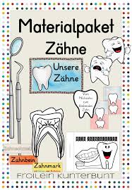 Materialpaket Zahne Unterrichtsmaterial Im Fach Sachunterricht Zahne Zahngesundheit Altenpflege