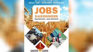 Conducteur d'engin télescopique h/f : L Emploi Saisonnier Passe Par Les Champs Dans L Oise Evasion