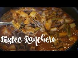 Bistec En Salsa Roja Puerto Rico Bistec Ranchero Marilyn Miles Youtube Cooking Recipes Bistec Mexican Food Recipes