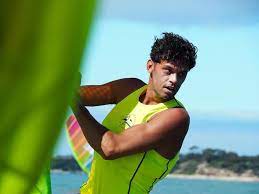 In october 2020, he competed at the iqfoil international games held at campione, lake garda. Dutch Olympian Kiran Badloe Has A Special Haircut Thelastairbender