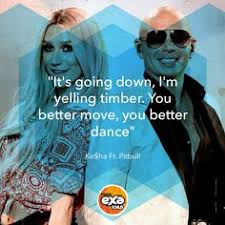 Timber Pitbull Ft Ke Ha Music Is Life Ke Ha Dark Horse