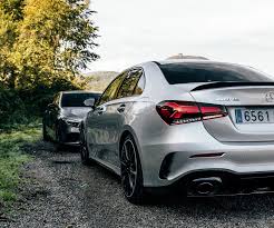 Mercedes Amg A35 Sedan Prueba Contacto 19 29 Em 2020 Carros De Luxo Carros Veiculos