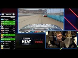 The nascar heat pro league 2020 season features 14 race teams and 28 drivers, each owned and operated by prominent nascar teams. Full Replay Heat Pro League Championship Race At Ism Raceway Enascar Youtube