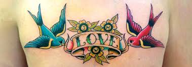 Love Tattoo Designs On Hand Couple Heart Tattoos
