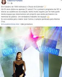 Já em estado avançado da gravidez, rita patrocínio registou um novo momento. Nostalgia Catarina Furtado Recorda Sic Vox Pop Tv A Febre Da Televisao