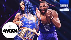 Acto seguido apuntó al logo de wrestlemania. Revive Smackdown En 6 Minutos Wwe Ahora Feb 12 2021 Youtube