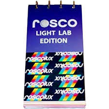 Rosco Lux Light Lab Edition Swatchbook
