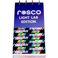 Rosco Lux Light Lab Edition Swatchbook
