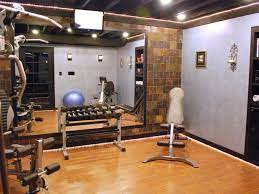 Spa Like Basement Gym Home Gyms In Any Space On Hgtv Workout Room Home Home Gym Design At Home Gym