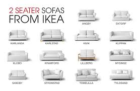 Www Comfort Works Com News Wp Content Uploads 2013 12 Ikea 2 Seater Sofas Jpg Ikea Sofa Ikea Couch Covers Ikea Sofa Covers
