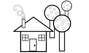 Dengan adanya kegiatan mewarnai, maka kreatifitas dan juga imajinasi sang anak akan berkembang. Mewarnai Gambar Rumah Anak Sd Rumah Joglo Limasan Work