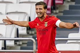 Rúben dias is 23 years old rúben dias statistics and career statistics, live sofascore ratings, heatmap and goal video. Manchester City Datangkan Bek Tengah Benfica Ruben Dias
