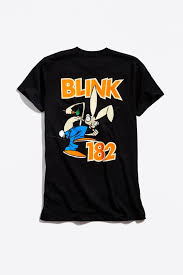 Blink 182 Rabbit Tee Blink 182 Rabbit Rabbit Tee Blink 182